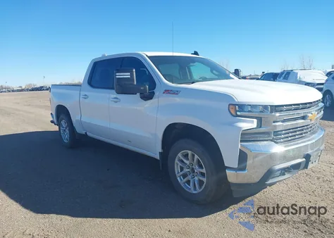 2020 Chevrolet Silverado 1500 4Wd Short Bed Lt из США, поврежденный, VIN 1GCUYDED2LZ223637